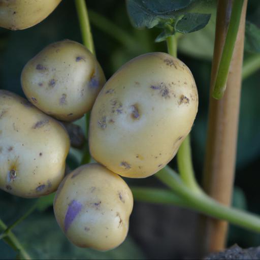 Growing and harvesting solanum tuberosum maris peer