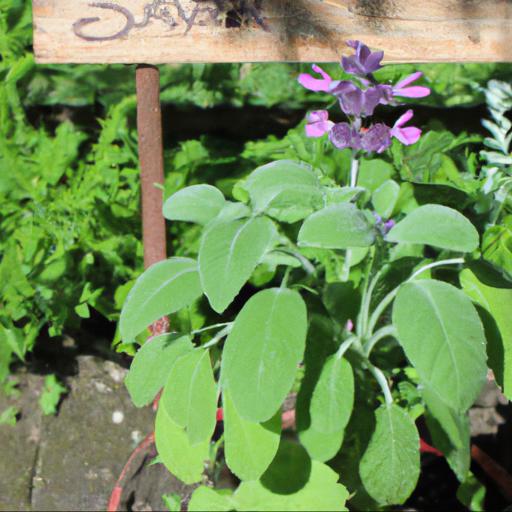 Growing salvia officinalis: tips and tricks