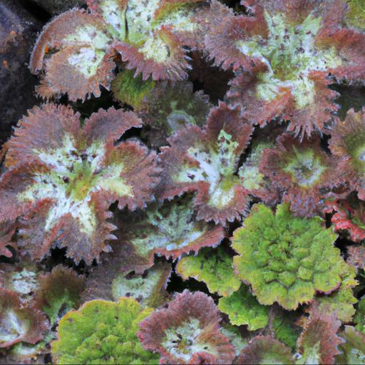 Growing saxifraga freckles