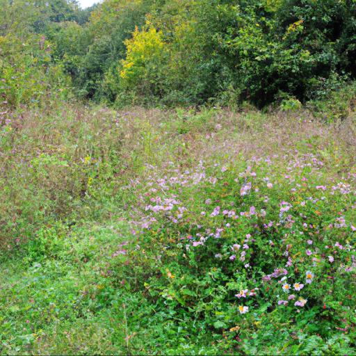 Habitat and distribution of symphyotrichum coombe fishacre