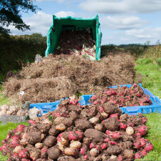 Harvesting and storing jacket potatoes