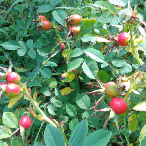 Health benefits of rosa pippin