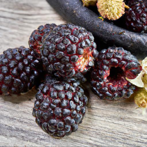 Health benefits of rubus fruticosus adrienne