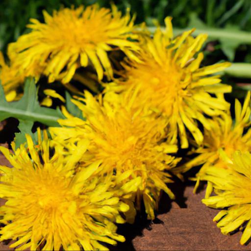 Health benefits of taraxacum officinale