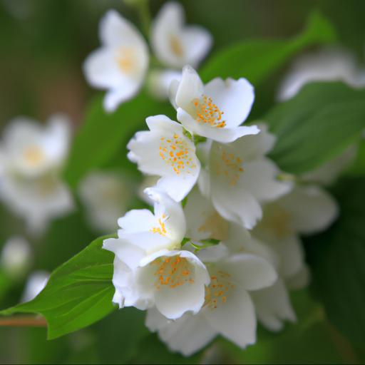 History and origin of philadelphus manteau dhermine