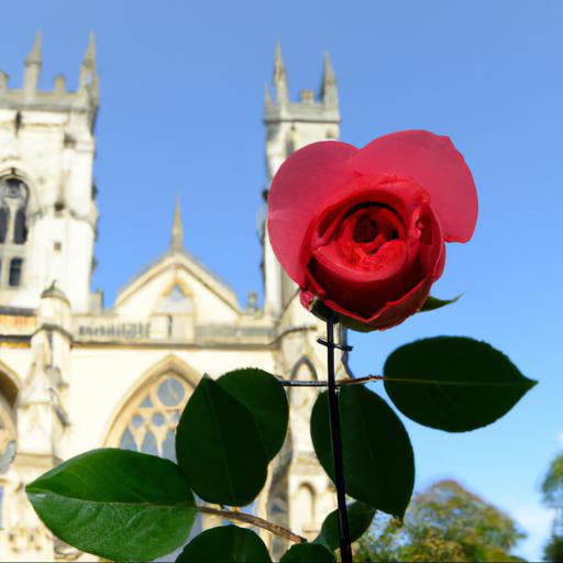 History and origin of rosa (floribunda group) york minster