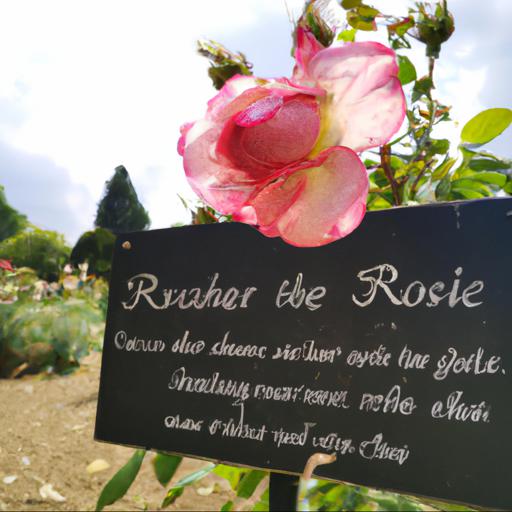 History of rosa kew gardens