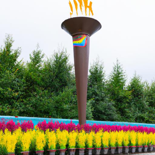 History of the solenostemon olympic torch