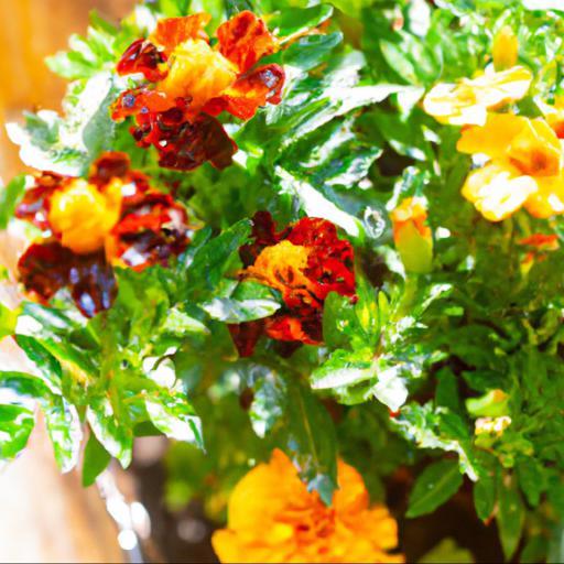 How to care for tagetes starfire mixed