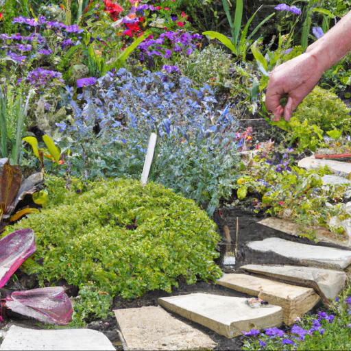 How to create a planting scheme for a sunny border