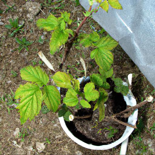 How to grow rubus fruticosus adrienne