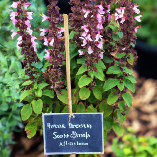 How to grow salvia silas dyson