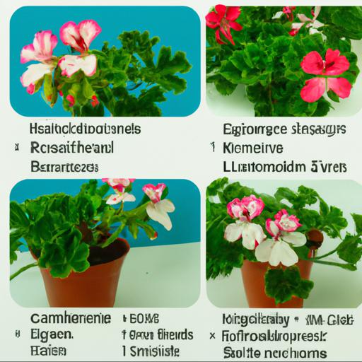 How to identify geranium (pelargonium) types