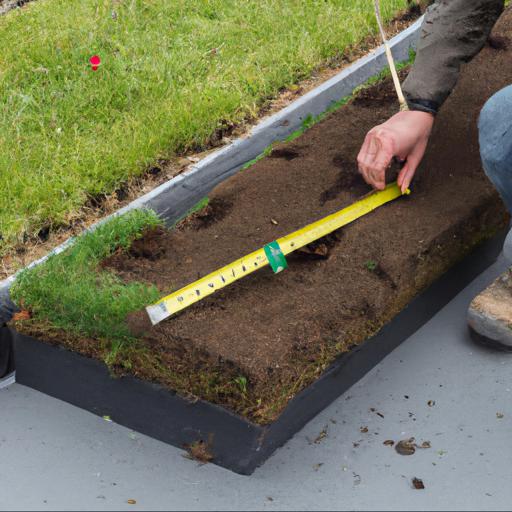 How to install plants for green roofs with soil depth of 100mm