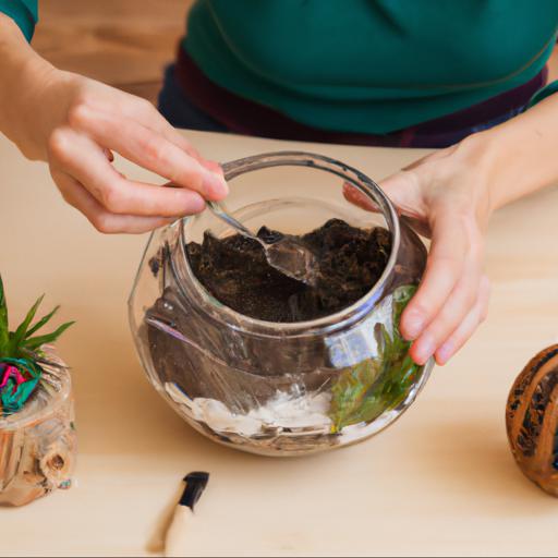 How to make a terrarium