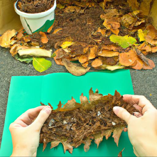 How to make leaf mould