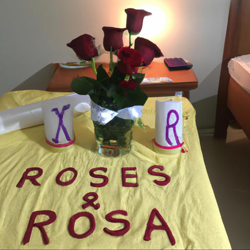 How to make rosa's special anniversary memorable