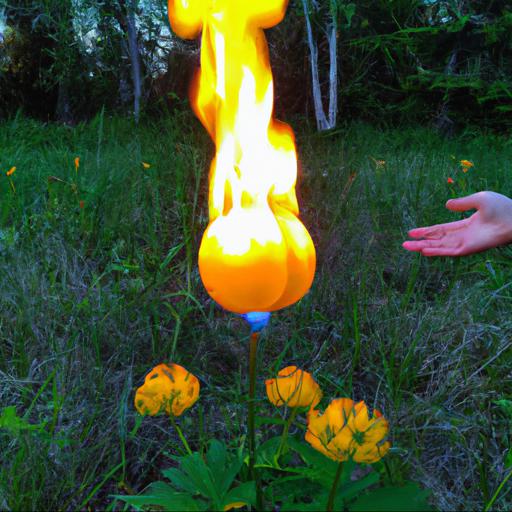 How to perform trollius dancing flame