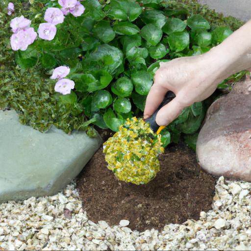 How to plant and care for flowering ground cover plants for shade