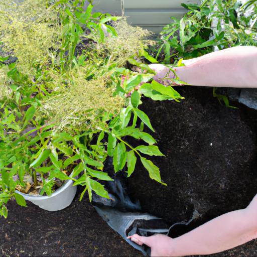 How to plant and care for sambucus nigra black lace