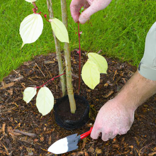 How to plant and care for stewartia monadelpha