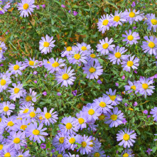 How to plant and care for symphyotrichum novi belgii tonga