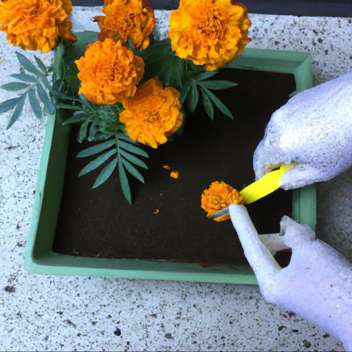 How to use tagetes patula honeycomb