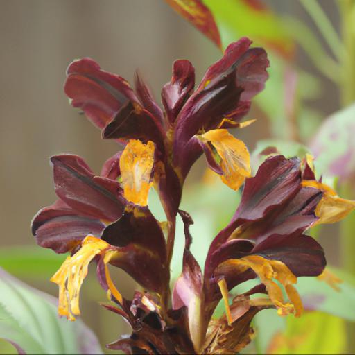 Interesting facts about roscoea purpurea brown peacock