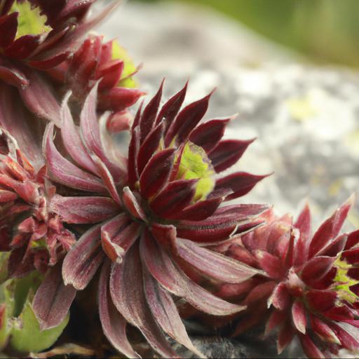 Interesting facts about sempervivum marmoreum brunneifolium