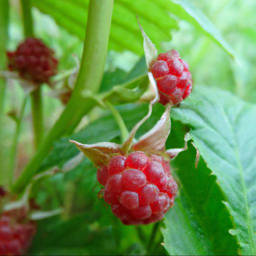 Nutritional benefits of rubus idaeus zeva