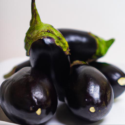 Nutritional benefits of solanum melongena black egg