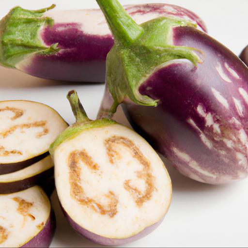 Nutritional benefits of solanum melongena melanzana violetta di firenze