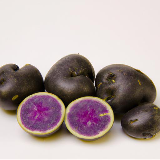 Nutritional benefits of solanum tuberosum shetland black