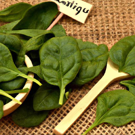 Nutritional benefits of spinacia oleracea medania