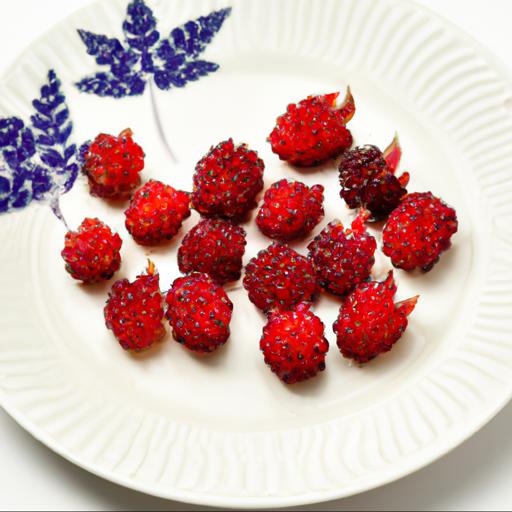 Nutritional value of rubus fruticosus adrienne