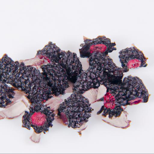 Nutritional value of rubus fruticosus loch ness