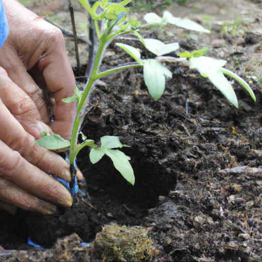 Planting and caring for tomatoes