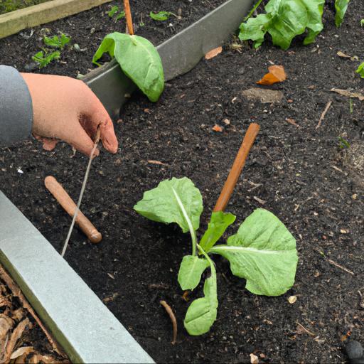 Planting and caring for your vegetable patch