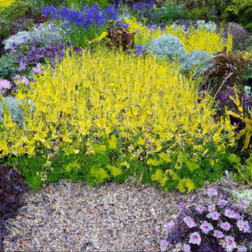 Popular plant combinations for spring colour