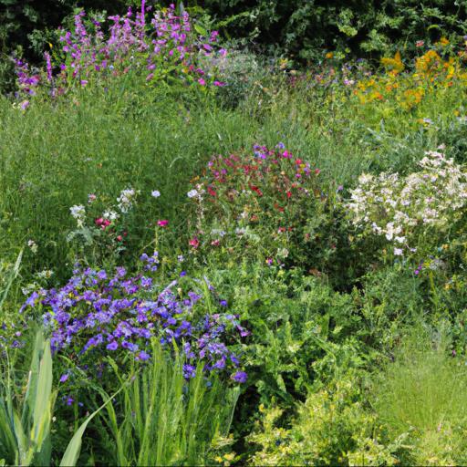 Popular plant combinations of uk native species