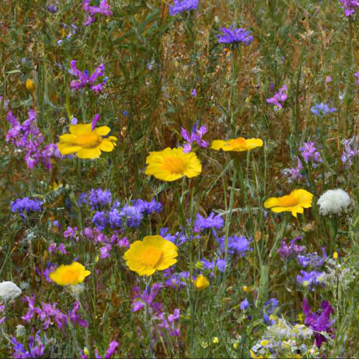 Popular wildflower combinations