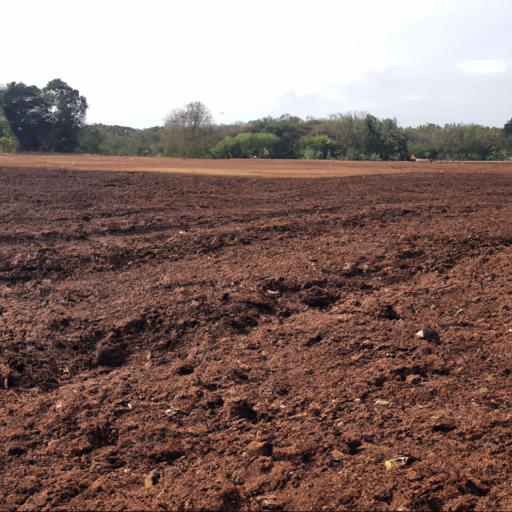 Preparing the soil for planting