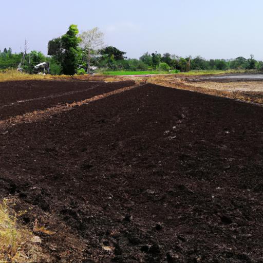 Preparing the soil for planting