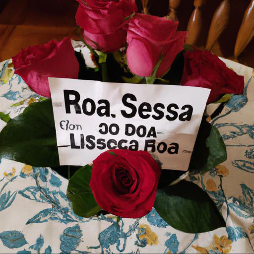 Reasons to celebrate rosa's special anniversary