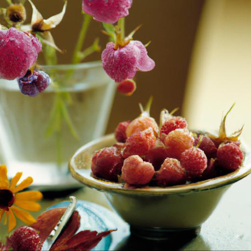 Recipes using rubus idaeus glen ample