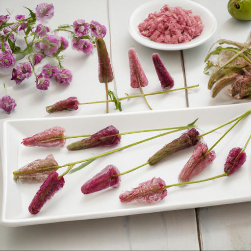 Recipes using sanguisorba officinalis pink tanna