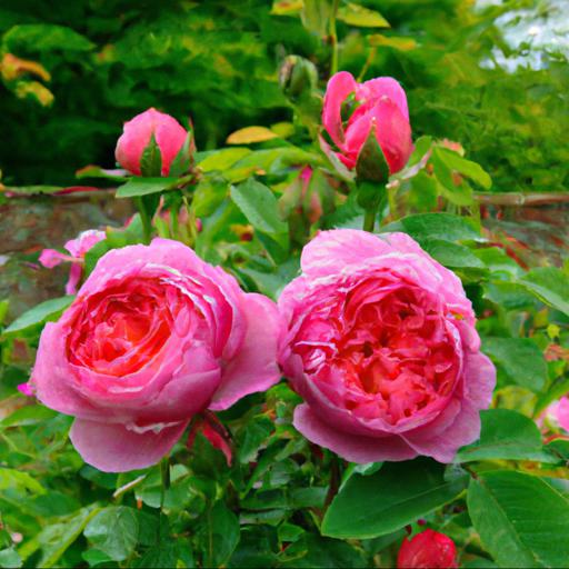 Rosa gertrude jekyll's legacy in the world of horticulture