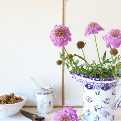 Scabiosa barocca in the kitchen: recipes and uses