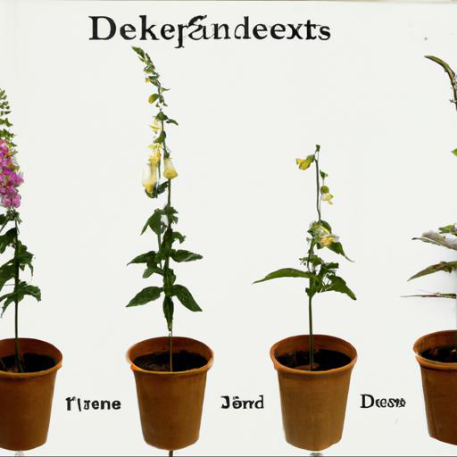 Six plants to grow with foxgloves