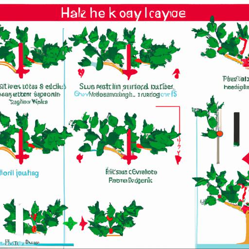 Step by step guide to pruning holly